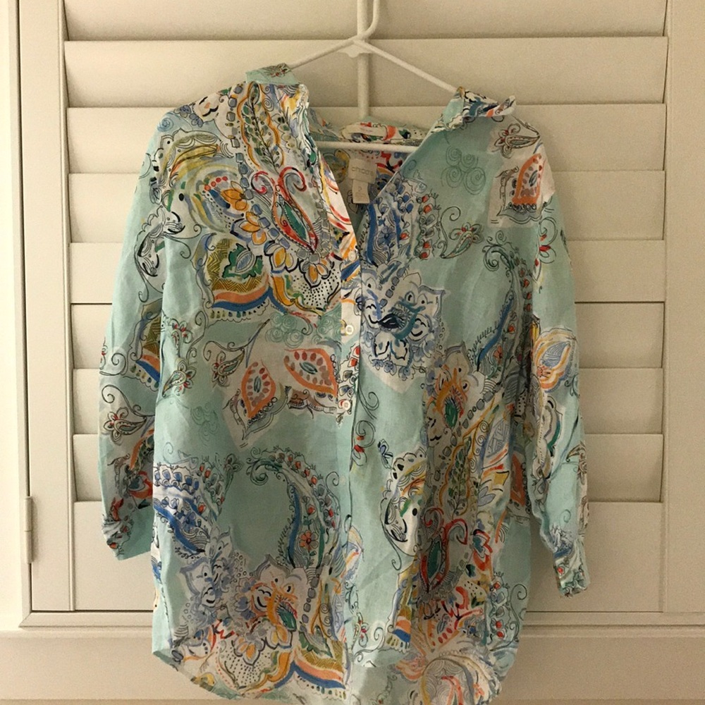 Chico’s blouse